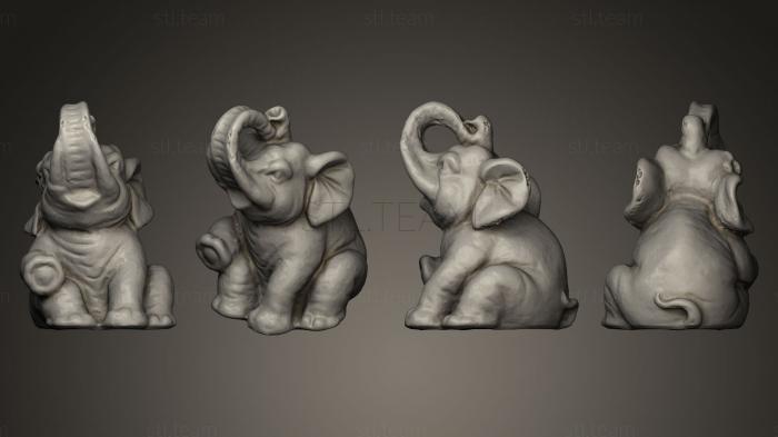 3D модель Слон (STL)